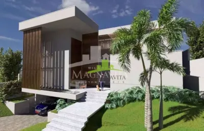 Alphaville litoral norte 1 | 327m² | 4 quartos sendo 3 suítes | 4 garagens | área goumert | piscina | precisa finalizar obra