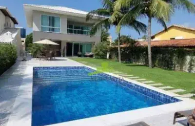 Condomínio dos corais | guarajuba | 6 suítes | porteira fechada | 341m² de área construída