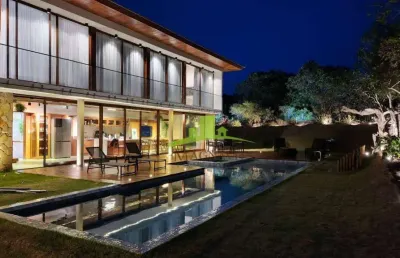 Casa 6 suítes no praia bella | praia do forte | porteira fechada | 468m² área construída | 700m² terreno | magnífica