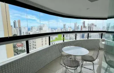 Mansão jardim alto do apipema | 4 suítes | 180m² | andar alto | 3 garagens