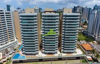 Paradise residence | apartamento 3/4 | 95m²; 99m²; 109m² e 112m² | 1 suítes + varanda gourmet | vista mar ou vista reserva | 2 garagens  | armação