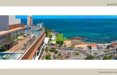 Rivê | lançamento rio vermelho | 03 torres | apartamento | 97m² e 143m ² | para 3/4 com opção garden | 3/4 e 4/4 | opções de planta | opções vista mar