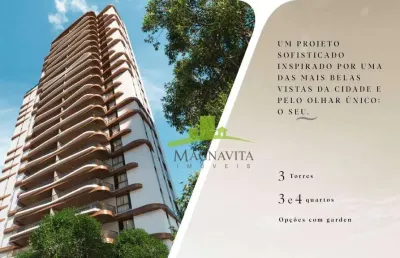 Lançamento rivê no rio vermelho, 97m² e 143m ², 3/4 e 4/4, salvador: apartamentos de luxo com vista mar, opções com garden, infraestrutura completa!