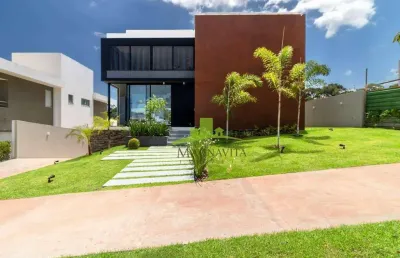 Alphaville litoral norte 1 | casa | 303 m² | 4 suítes | suíte máster com closet | energia solar | sala ampla | piscina | área gourmet | camaçari