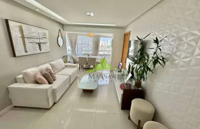 Apartamento à venda, reformado, na federação com 3 quartos, 86m²,  varanda com cortina de vidro, andar alto, 2 vagas e depósito. condomínio completo
