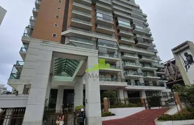 Long stay bela vista | cobertura duplex | 105m² | 2 suítes | nascente | vista mar | varanda | 2 vagas | armação