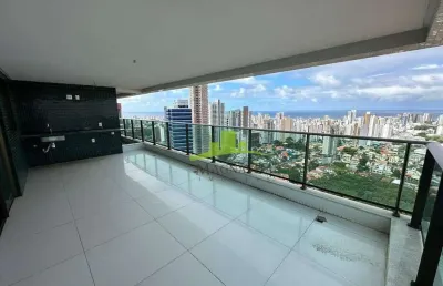 Mansão unique | apartamento | 212m² | 4 suítes | 01 apartamento por andar | varanda gourmet | lavabo | 4 vagas | caminho das árvores