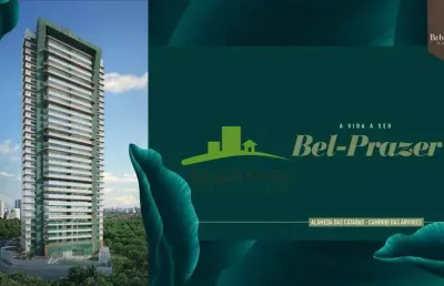 Apartamento de luxo à venda no belvedere hill, caminho das árvores, 210m², 4 suítes, gabinete, varanda gourmet, 4 vagas, nascente, r$ 3.200.000,00