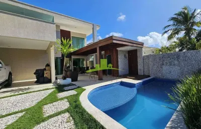 Condomínio san francisco, casa à venda 4 suítes, 242m², priscila dutra, energia solar, piscina, área gourmet, alto padrão, localização privilegiada!