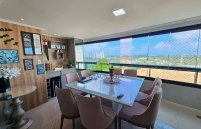 Manhattan soho patamares, apartamento à venda 3 quartos, 113m², 2 suítes, varanda gourmet, vista mar, nascente, alto padrão