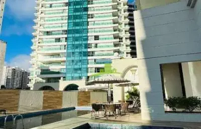 Apartamento a venda na graça salvador | 187m² | 3 suítes sendo máster com closet | sala ampla | vista mar | 3 vagas