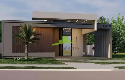 Casa a venda alphaville litoral norte 3 | 158,28m² | 4/4 | 3 suítes | piscina | espaço gourmet | 4 vagas | camaçari - bahia