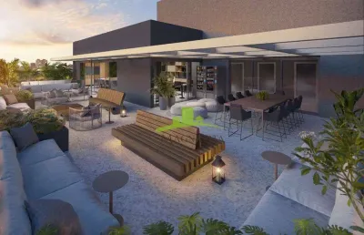 Venda sala comercial salvador | lançamento: horto concept | 45 m² | rooftop business | wi-fi nas áreas comuns | horto florestal - salvador