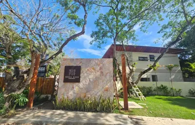 Apartamento, tipo village, à venda no terra doce, 2/4 com suíte, 80m², varanda gourmet, 2 vagas. infraestrutura completa. seu refúgio em imbassaí!