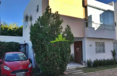 Casa duplex no condomínio portão do sol | 3 suítes | jardim privativo e área gourmet | r$ 780.000