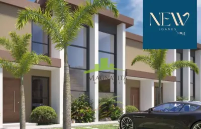 New joanes, buraquinho | village duplex de 98m² com 2 suítes, varanda gourmet, 2 vagas e quintal. apenas 400m da praia. lauro de freitas