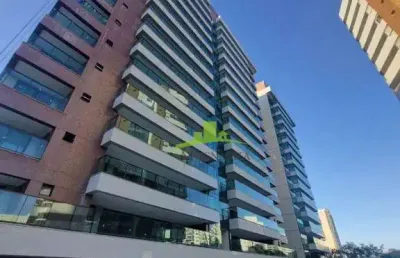 Apartamento no condomínio mansão belagio, alphaville, 203m², 4 suítes, nascente, vista livre, 4 garagens, melhor posição, r$ 2.650.000,00