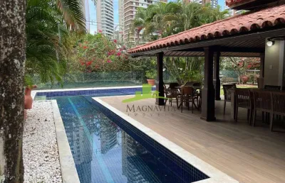 Casa à venda no condomínio parque lucaia, horto florestal, 800m² de área construída, 1.280m² de terreno, 4 suítes, piscina com raia, r$ 7.000.000,00