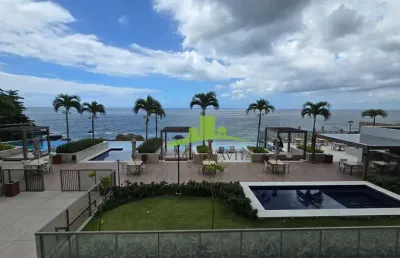 Apartamento 4 suítes, 303m², vista mar permanente, piscina, salão de jogos, academia, 2 varandas, 4 vagas privativas, undae ocean, r$ 6.250.000,00