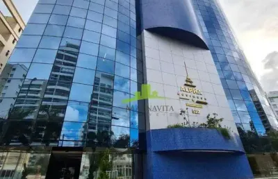 Andar corporativo à venda, 404 m² por r$ 4.000.000,00 - alphaville i - salvador/ba