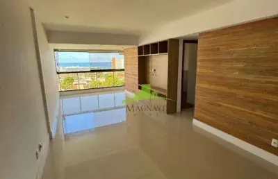 Apartamento à venda em armação, piazza di roma, 100m², 3/4, 1 suíte, vista mar, varanda, 2 vagas, infraestrutura completa, r$ 880.000,00
