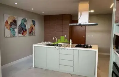 Apartamento garden à venda em buraquinho, lauro de freitas, 127m², 2 quartos, 1 suíte, reformado, 1 vaga, condomínio com lazer, r$ 610.000,00