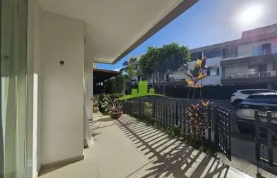 Apartamento térreo à venda no bosques de palermo, buraquinho, 89m², 3 quartos, 1 suíte, varanda e jardim, 2 vagas soltas, r$ 619.000,00