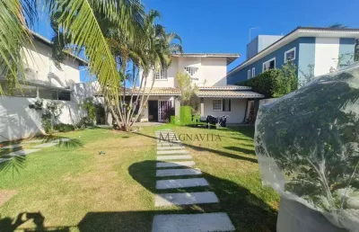 Casa à venda no condomínio vilas do joanes, estrada do coco, lauro de freitas, 223m², 4 quartos, 2 suítes, quintal, varanda, r$ 1.400.000,00