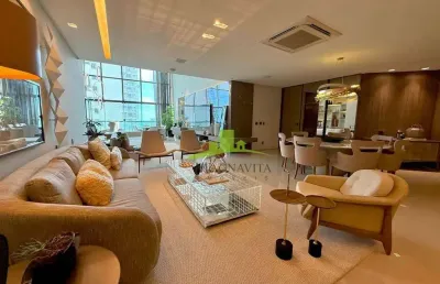 Apartamento à venda no vernazza - villaggio panamby, horto florestal, 286m², 4 suítes, andar alto, nascente, 4 vagas, porteira fechada, r$ 4.500.000