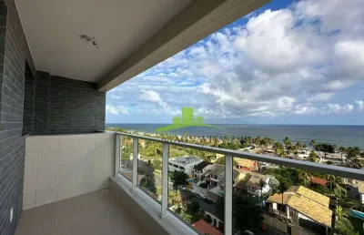 Apartamento à venda ilha de pharos, stella maris, pedra do sal, vista mar, 43m², 1/4, sala, varanda panorâmica, r$ 600.000,00 investimento imobiliario