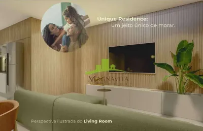 Unique residence, apartamentos à venda, 3/4, 2 suítes, 95m², 2 vagas, lazer completo. priscila dutra, lauro de freitas. sofisticação e exclusividade!