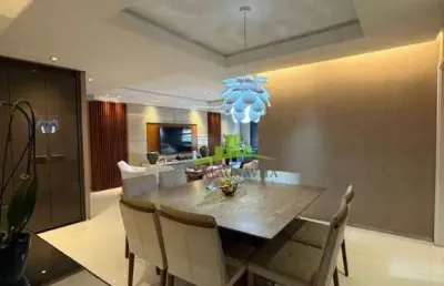 Mansão jaime fingergut. apartamento de luxo à venda horto florestal, 183m², 3 suítes, varanda, torre única, vista livre, lazer completo, 2 vagas.