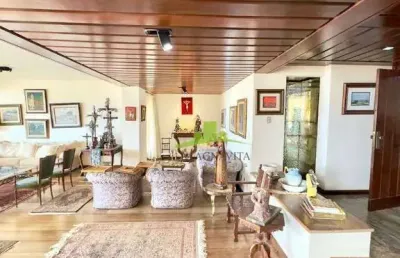 Apartamento de luxo à venda na graça com vista mar, 416m², 4 suítes, 5 vagas, andar alto no ed. engenheiro oscar pontes – salvador, alto padrão