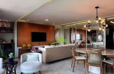 Apartamento à venda no parque tropical odebrecht – 2 suítes, master com closet, 113m², nascente, mobiliado, 2 vagas soltas. salvador. lazer completo!