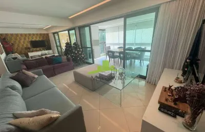 Apartamento 3/4 à venda no elegance garibaldi – 103m², 1 suíte, 2 vagas, condomínio clube de alto padrão. garibaldi, salvador. excelente localização!