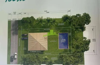 Terreno à venda, praia bella, praia do forte, 700m², lote nascente, condomínio fechado, localização privilegiada, litoral norte da bahia. valorizado!