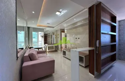 Apartamento à venda no spazio soberano, buraquinho, 52m², 2/4, 1 suíte, 2 vagas, planejado, lazer completo, segurança 24h.  lauro de freitas/ba