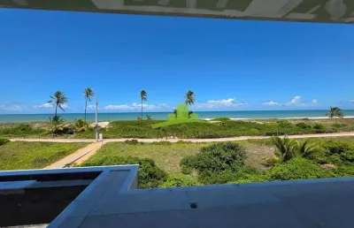 Mansão frente mar à venda alphaville guarajuba 1, 8 suítes, 615m², lote 764m², alto padrão, totalmente mobiliada. conforto e sofisticação | 19 milhões