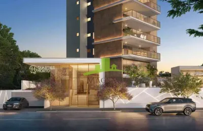 Lançamento exclusivo quartier horto home boutique, alto padrão à venda, 185m², 4 suítes, varandão, 3 vagas + depósito. horto florestal. puro luxo!