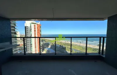 Dumare, apartamento à venda alto padrão, frente mar, 103m², 3 suítes, varanda gourmet, nascente total, vista deslumbrante, 2 vagas, lazer completo!