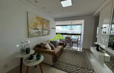 Apartamento à venda no modern & living garibaldi, 64m², 2/4 com suíte, vista mar.  andar alto, 1 vaga. infraestrutura completa. excelente localização!