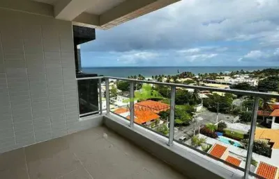 Apartamento novo à venda no ilha de pharos, stella maris, pedra do sal, 2/4 1 suíte, 68m², vista mar e dunas, varanda gourmet, 2 vagas, lazer completo