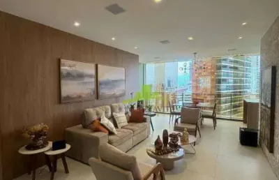 Horto parque barcelona,  apartamento à venda no horto florestal, 171m², 4 suítes, varanda gourmet, vista livre, 3 vagas, projeto assinado e depósito
