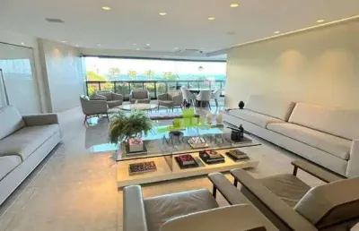 Orizon view houses. apartamento de luxo, 338m², 4 suítes, vista mar panorâmica, porteira fechada, 5 vagas, alto padrão. barra, localização exclente!