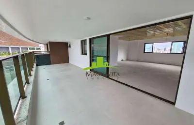 Mansão palazzo unique, apartamento à venda 4 suítes, 250m², varanda gourmet, nascente, gabinete, 4 vagas e depósito. caminho das árvores/salvador