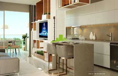 You vilas. apartamento 2/4 à venda, 68m², 1 suíte com closet, varanda gourmet, cozinha integrada, 1 vaga. novo! excelente localização lauro de freitas