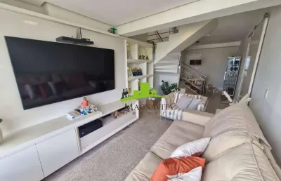 Cosmopolitan home. cobertura 2/4 + home à venda, 154m², vista lagoa, nascente, 2 vagas + depósito, alto padrão. pronto para morar! alphaville/salvador