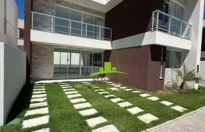 Residencial vila nápoles. casa 4 suítes à venda, 136m², casas soltas, varanda, lavabo, depósito, segunda etapa, pronta para morar. buraquinho/ba
