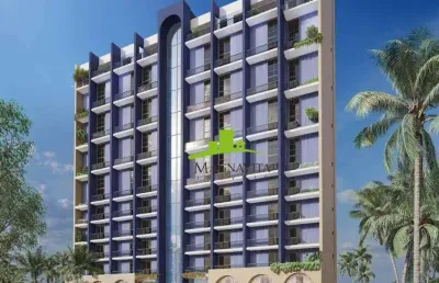 Egeu pedra do sal. lançamento itapuã, vista mar, preço de custo! 1 ou 2 suítes, de 29m² a 74m², nascentes, 1 vaga. investimento seguro, valorização!