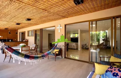 Condomínio jardim califórnia. casa alto padrão à venda em pituaçu, 922m² de terreno, 4 quartos, 3 suítes, piscina, energia solar e reúso de água.